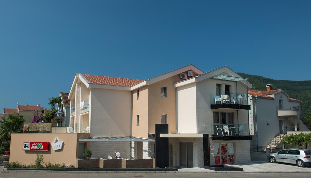 Vila Centar Budva Exteriör bild