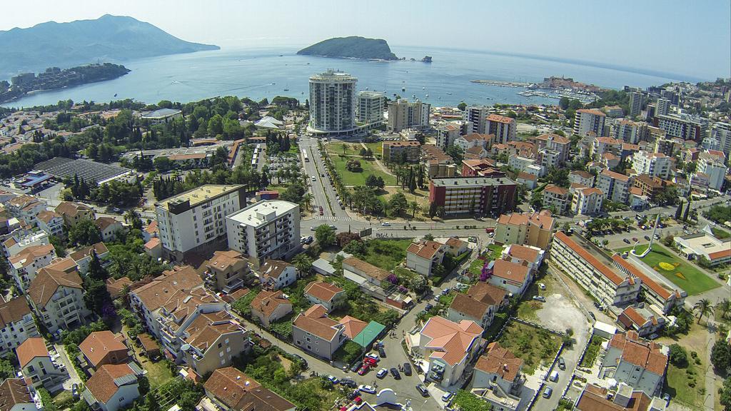 Vila Centar Budva Exteriör bild