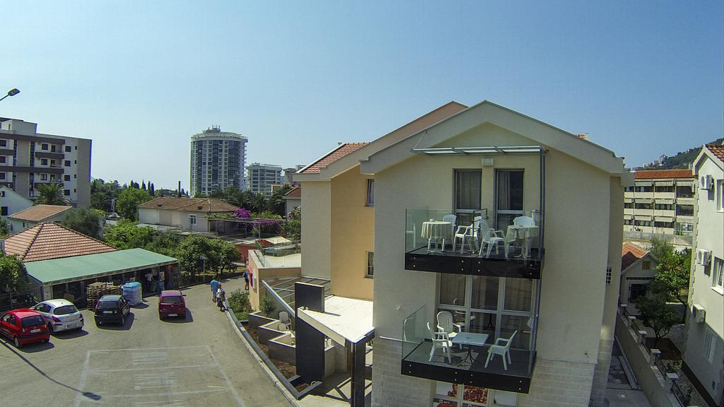 Vila Centar Budva Exteriör bild