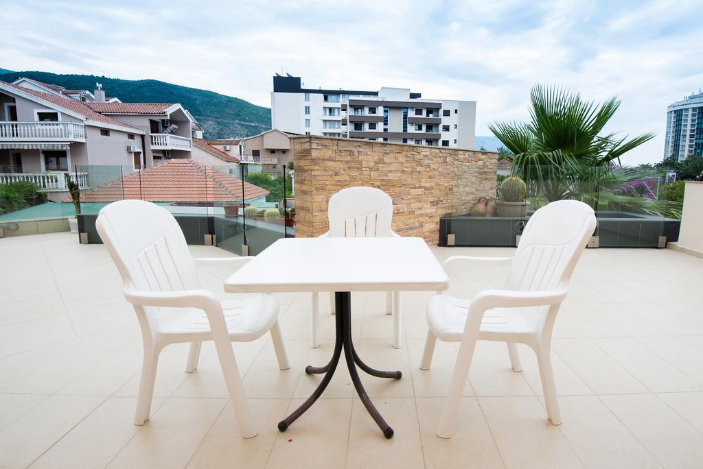 Vila Centar Budva Exteriör bild