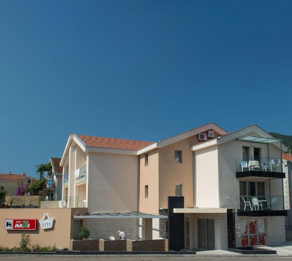 Vila Centar Budva Exteriör bild
